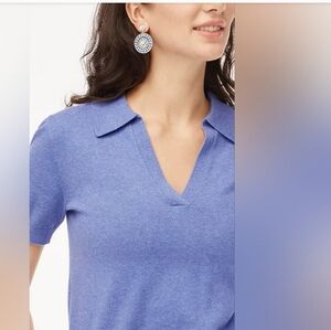 J.Crew Cashmere Polo Sweater